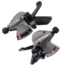 山地自行車指撥變速器聯體剎車把配件速調速閘把山地車配件 歷史價格詳細信息