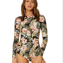 女連身防磨衣 Rip Curl G-Bomb L/S/ One Piece B/Zip UV Surf Suit 歷史價格詳細信息