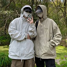 【依在風尚】港風連帽防曬衣男款夏季運動美式高街潮牌男士夾克休閑外套 歷史價格詳細信息