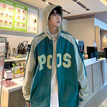 防曬衣外套男夏季美式高街青少年戶外輕薄大碼透氣連帽防曬【超齡男裝】 歷史價格詳細信息