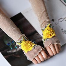 冰袖女夏季開車戶外防紫外線騎行薄款冰絲套袖護袖防曬袖套手臂 歷史價格詳細信息