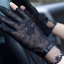 夏季新款冰絲防曬手套女高爾夫戶外運動冰感半指手套薄~熱賣中家用 便攜 日系 歷史價格詳細信息