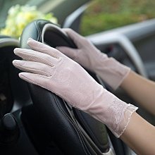 透氣冰絲防滑觸屏防曬手套(加贈多功能抓花苞頭髮夾) 歷史價格詳細信息