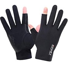 騎行防曬手套女防薄款夏季冰絲戶外開車自行車防滑觸屏透氣 歷史價格詳細信息