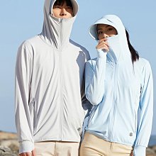 夏秋新款防紫外線upf50帶帽沿防曬衣男升級防曬服女輕薄皮膚衣 歷史價格詳細信息