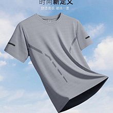 2024夏季薄款短袖t恤男冰感ins潮牌字母寬松冰絲半袖體恤男裝百搭 歷史價格詳細信息