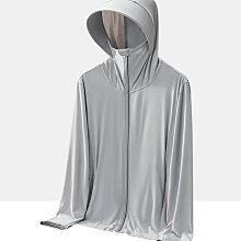 UPF50+防曬衣女款2024新款夏季防紫外線冰絲黑膠大帽檐寬松防曬服-泡芙吃奶油 歷史價格詳細信息