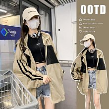 女童防曬衣2024夏季新品  漸變色防曬連帽外套夏裝童裝好康 歷史價格詳細信息