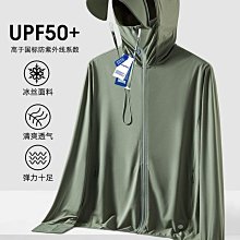 夏秋新款防紫外線upf50帶帽沿防曬衣男升級防曬服女輕薄皮膚衣 歷史價格詳細信息