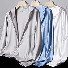 新品 防曬外套男 薄款外套 釣魚服長袖 涼感防曬衣 防曬服男 超薄透氣 【FP2703】 花花公子男士防曬衣冰絲透氣運動 歷史價格詳細信息