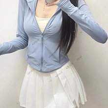 【小貝】防曬衣女夏季薄款涼感防紫外線冰絲防曬透氣超輕薄釣魚服男可二開 歷史價格詳細信息