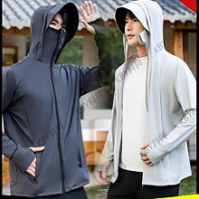 防曬衣男款夏季冰絲透氣連帽印花夾克男外套青少年潮流釣魚防曬服冰絲外套【家家備家居工具】 歷史價格詳細信息