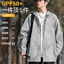 防紫外線冰絲夏季防曬衣男士爆款防曬風衣薄款透氣速干戶外釣魚服 歷史價格詳細信息