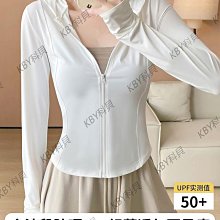 防曬衣修身女款夏季輕薄透氣冰絲收腰防紫外線透氣斗篷全臉防曬服冰絲外套【家家備家居工具】 歷史價格詳細信息
