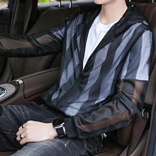 連帽防曬衣冰絲速干男士夏季薄款外套戶外透氣男防曬釣魚服皮膚衣 歷史價格詳細信息