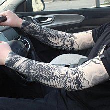 冰絲防曬袖套 男士夏季加大寬松版手袖男臂套 開車遮陽套袖【淘夢屋】 歷史價格詳細信息