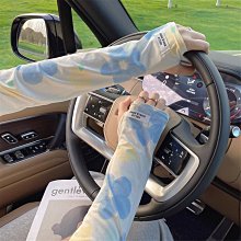 冰絲冰袖 女款夏季防曬袖套 開車套袖 手套手袖【淘夢屋】 歷史價格詳細信息