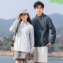 戶外皮膚衣夏季衣情侶速干外套戶外男女運動透氣風衣-格林賣場 歷史價格詳細信息