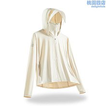 2024新款夏季防紫外線輕薄透氣冰絲騎車防曬衣女全身長款專業收腰-泡芙吃奶油 歷史價格詳細信息