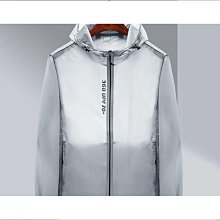 優質冰絲防曬衣男女加肥加大碼夏季輕薄款胖子無帽立領速乾透氣防曬服 歷史價格詳細信息