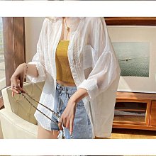 薄款防曬衣女2023夏季新款韓版仙女防曬開衫百搭襯衫外套透氣優 歷史價格詳細信息