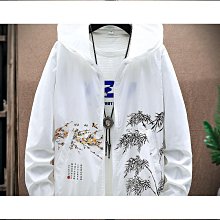 夏季新款防曬外套薄款連帽防曬服女戶外長袖提花透氣速乾防曬衣 歷史價格詳細信息