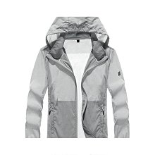 【防曬衣】薄外套 男生連帽外套 冰感絲滑防曬外套 男士冰絲防曬衣 防曬夾克 男裝防曬服 釣魚衣防紫外線防曬 歷史價格詳細信息