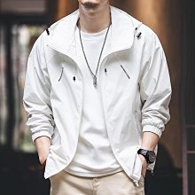 美式upf50防曬衣男士外套夏季薄款透氣防紫外線衣服高街潮牌大碼夾克 歷史價格詳細信息