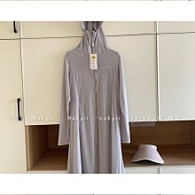 防曬衣女冰絲夏防紫外線外穿騎車薄透氣衣帽一體中長款寬松防曬服透氣防風衣-雅怡尚品 歷史價格詳細信息