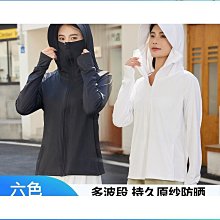 夏季防曬衣男帽簷可拆卸夏季女防紫外線upf50原紗冰絲透氣防曬服 歷史價格詳細信息