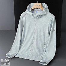 夏季運動戶外衣男女同款情侶裝冰絲透氣2023新款連帽長袖-格林賣場 歷史價格詳細信息