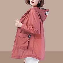 防曬衣女中長版2023夏季新款學生抗UV漸層防嗮服衫大尺碼薄外套 歷史價格詳細信息