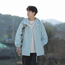 戶外連帽防曬衣男夏季薄款日系潮牌痞帥寬松休閑登山服運動【超齡男裝】 歷史價格詳細信息