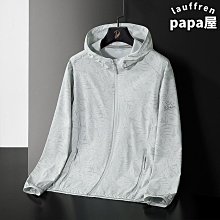 防曬衣 情侶超薄款透氣冰絲夏季男士釣魚防曬服風衣大尺碼開衫外套 歷史價格詳細信息