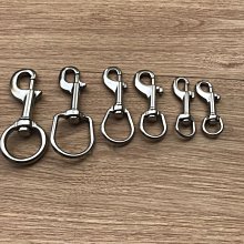 潛水316盲掛不銹鋼鉤免按旋轉鉤單頭鉤背飛連接扣快卸安全扣掛鉤~特價~特價 歷史價格詳細信息