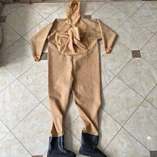 下水褲全身身下水加厚捕魚雨褲衣褲抓魚連體服挖藕服半身水叉 歷史價格詳細信息