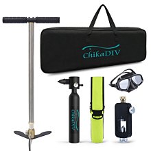 潛水呼吸器機水肺便攜裝備深浮潛水下抓魚捕撈氧氣瓶人造魚鰓全套~特價~特價 歷史價格詳細信息