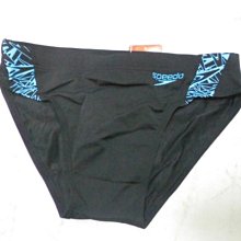【SPEEDO】男 運動三角泳褲 Boom Logo Splice 海軍藍/藍 黑灰SD812824 歷史價格詳細信息