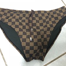 LV   棋盤格+Monogram原花圖案 春夏款 披肩/圍巾  卡其色 歷史價格詳細信息