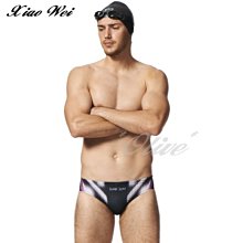 ☆小薇的店☆聖手品牌新款【黑底黃白率性曲線側邊】大男七分泳褲特價690元NO.A55809(M-3L) 歷史價格詳細信息