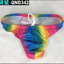 韓情脈脈=男士罩杯三角泳褲 低腰U凸系繩 時尚拼色 貼身提臀 性感運動沙灘 歷史價格詳細信息