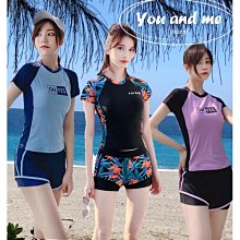 式泳衣 短袖泳衣 運動泳衣 遮肚泳衣 泡湯泳衣 衝浪衣 比基尼 大尺碼泳衣 M315 歷史價格詳細信息