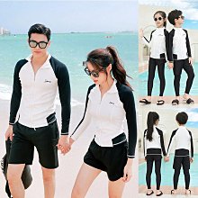 【貝娣泳裝】M327女童大童少女二件式運動風長袖短褲泳衣泳裝/戲水泡湯游泳裝/140碼~170碼 歷史價格詳細信息