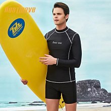 heatwave熱浪泳裝男套裝成人速乾長袖大碼上衣專業游泳褲男 歷史價格詳細信息