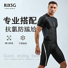 泳衣男士套裝游泳泳裝男款2024　防尷尬泳褲全套沙灘成人青少年品質 歷史價格詳細信息