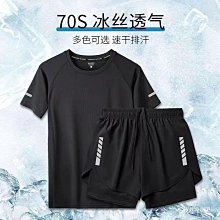 泳衣套裝男士防尷尬泳褲全身防曬男款遊泳長袖泳裝速乾潛水服兩件式 歷史價格詳細信息