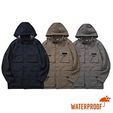 PALLADIUM WATERPROOF男防水立領連帽夾克外套108444-009 歷史價格詳細信息