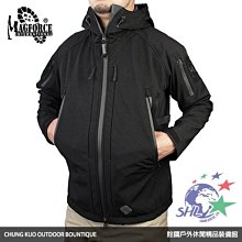 詮國 - 馬蓋先 Magforce - 隨行者軟殼外套 / BB黑 / 防水透氣鐵氟龍塗層 - C1004 歷史價格詳細信息