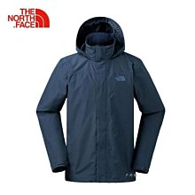 ~滿3000超取郵寄免運~【戶外風】The North Face 男 DRYVENT 防水外套可套接 藍色 價格比較,價格查詢,歷史價格詳細信息
