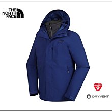 The North Face 男 兩件式外套 藍-NF0A7W7T7U8 歷史價格詳細信息